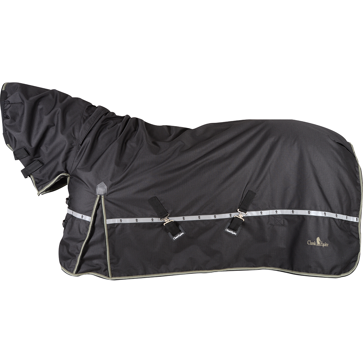 Classic Equine | 5K Cross Trainer Winter Blanket | Hooded
