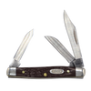 Case Knives | Brown Synthetic Small Stockman | 00081
