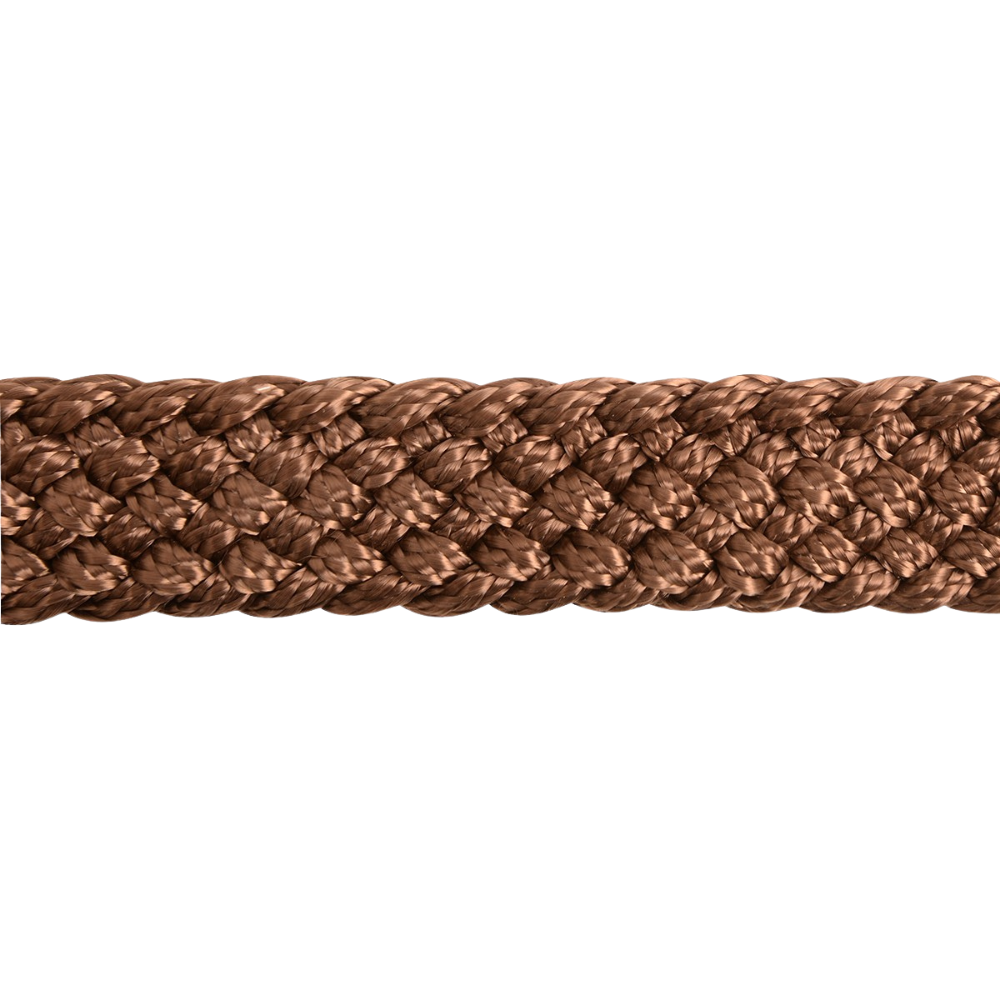Cashel |  Flat Braid Halter w/ 9' Lead