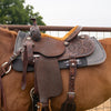 Classic Equine | Zone Micro Suede Saddle Pad | 3/4" Felt | 30" x 30"