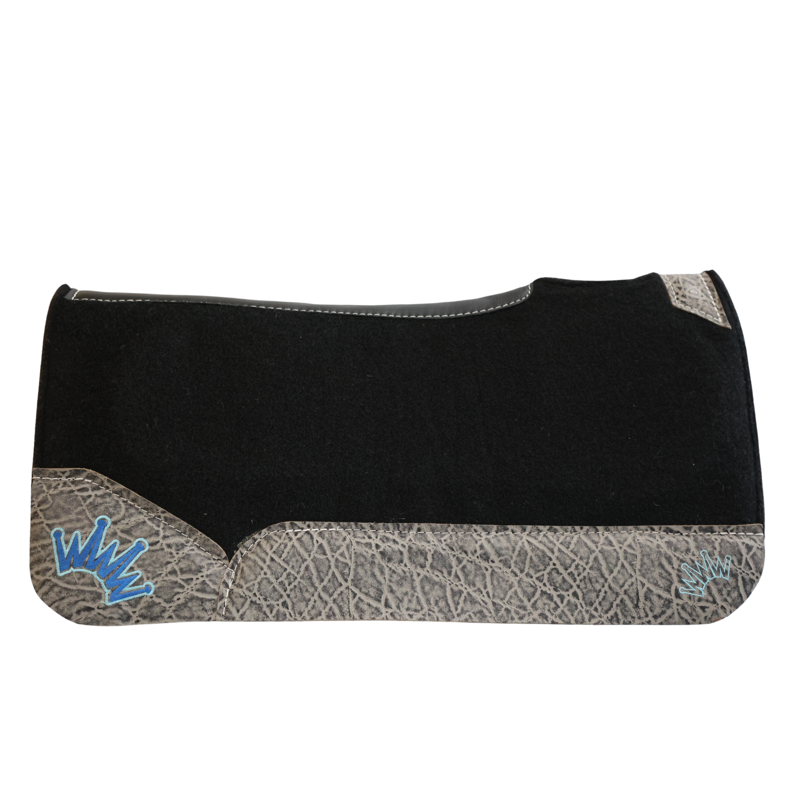 Best Ever Pads | Graphite Elephant with Royal Crown | 3/4