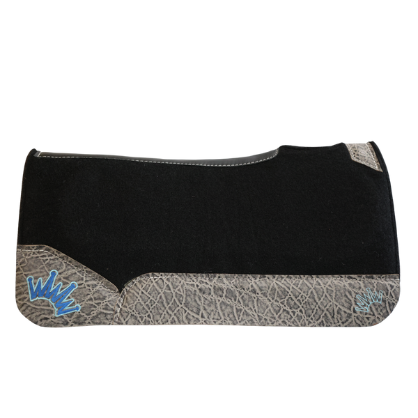 Best Ever Pads | Graphite Elephant with Royal Crown | 3/4" CEO BHS | 30" x 30"