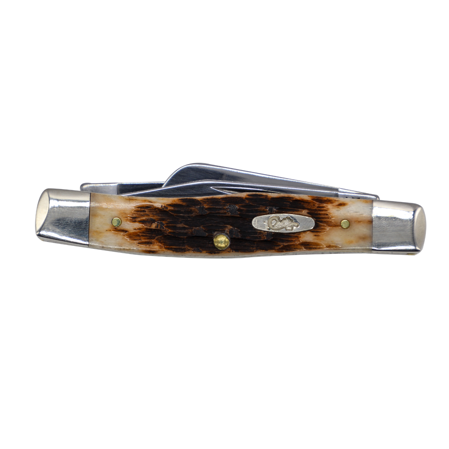 Case Knives | 00048 | Genuine Stag Peanut