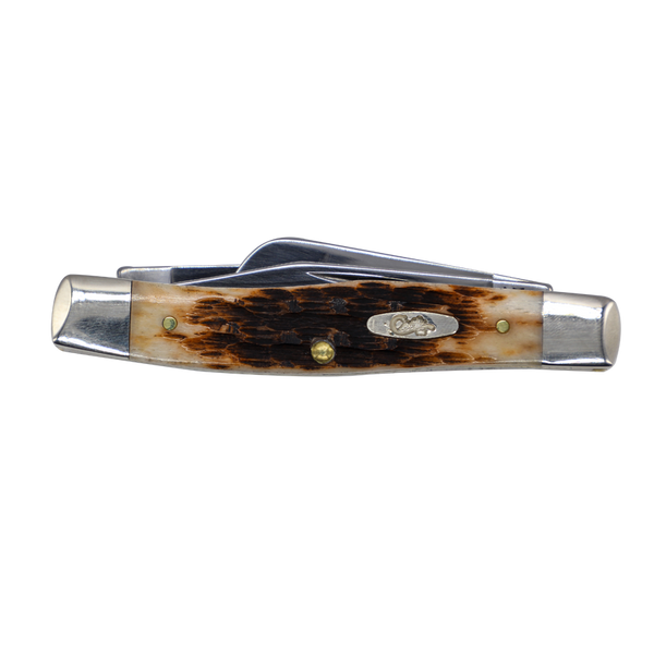 Case Knives | 00048 | Genuine Stag Peanut