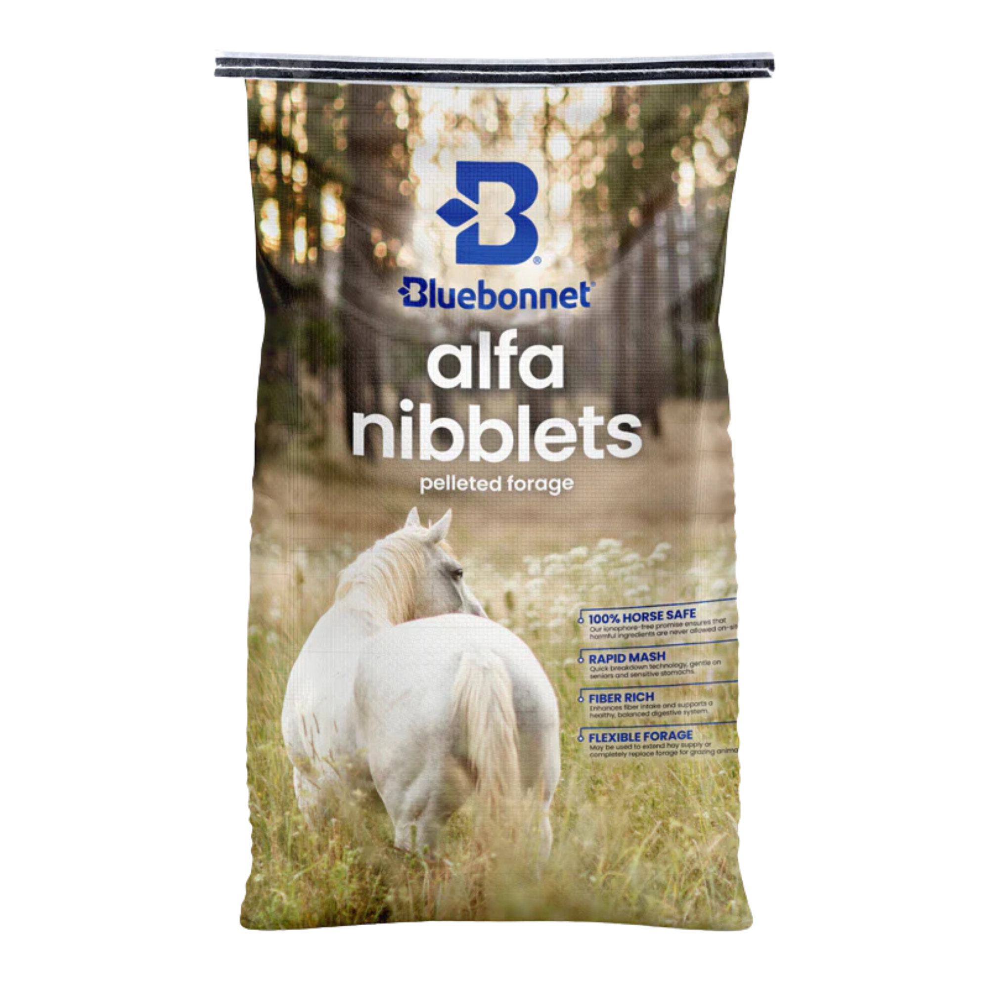 Bluebonnet Feeds | Alfalfa Nibblets
