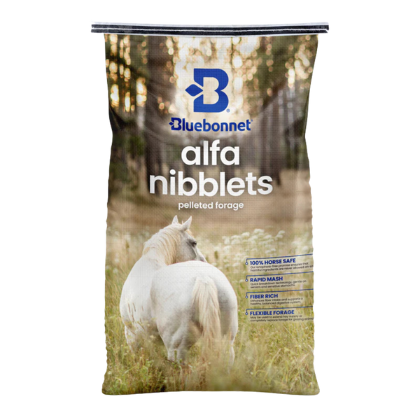 Bluebonnet Feeds | Alfalfa Nibblets