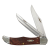 Case Knives | 00189 | Rosewood Standard Jig Folding Hunter with Leather Sheath