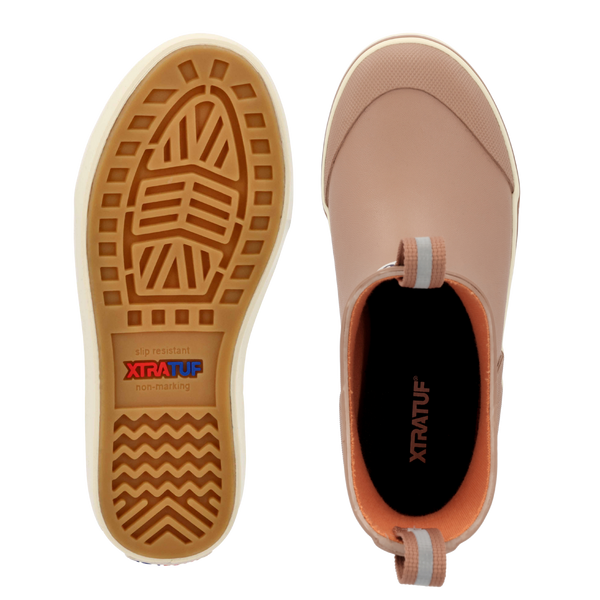 Xtratuf | Big Kid's Ankle Deck Boot | Cork