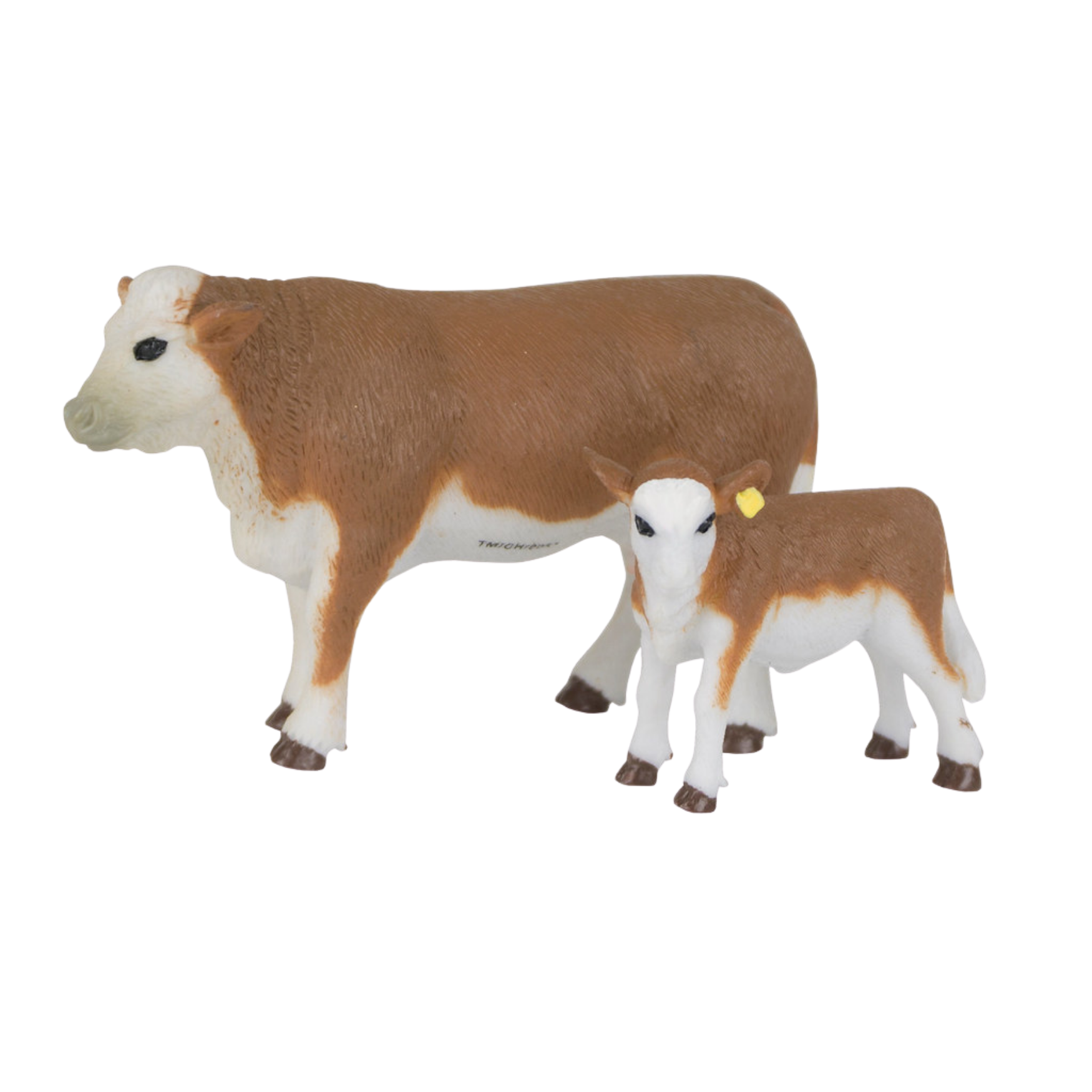 Big Country Toys | Hereford Cow & Calf