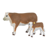 Big Country Toys | Hereford Cow & Calf