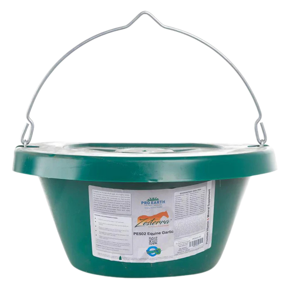 Zesterra | Equine Lick Tub with Garlic