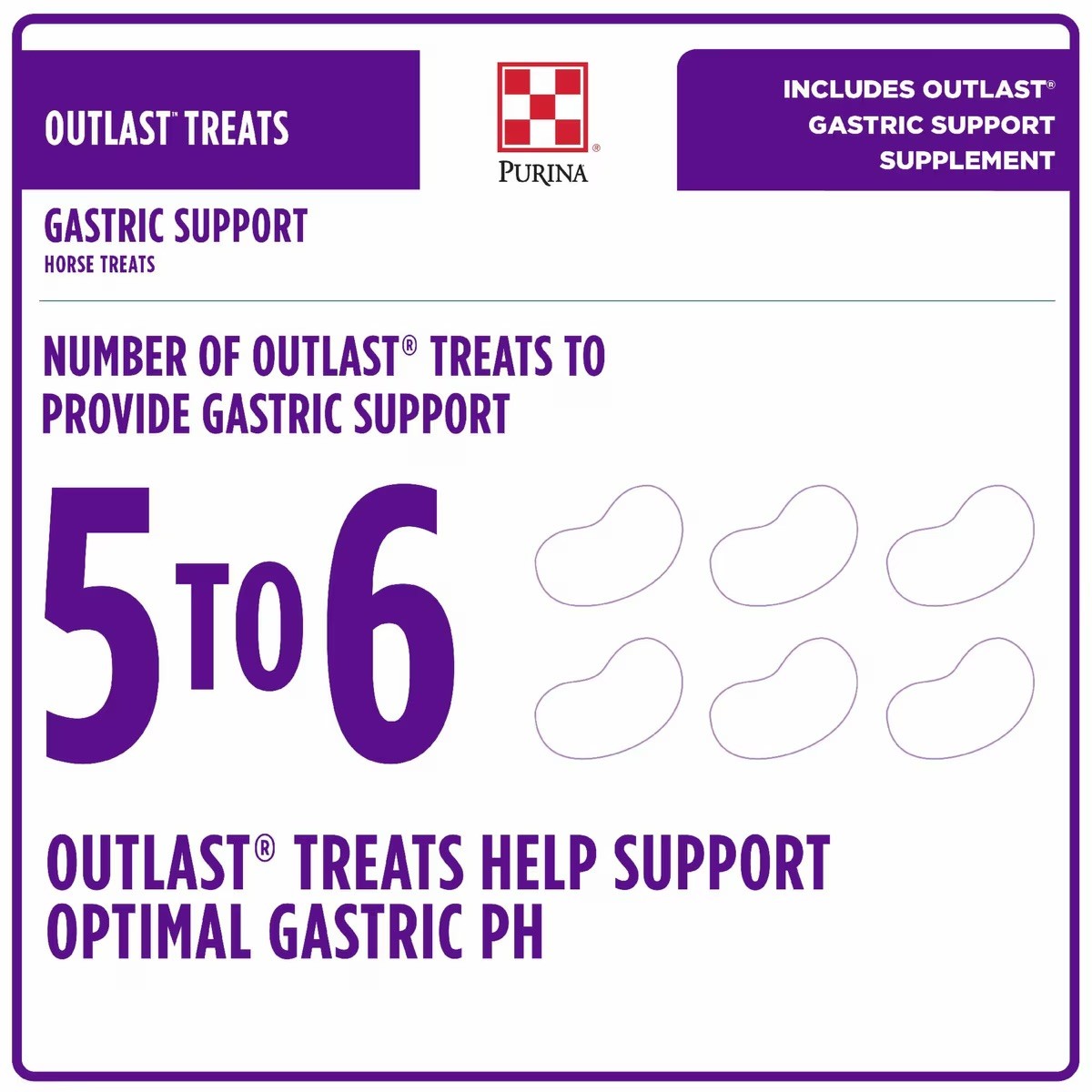 Purina | Outlast Horse Treats