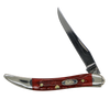 Case Knives | 00792 | Pocket Worn® Corn Cob Jig Old Red Bone Small Texas Toothpick