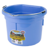 Duraflex | 8 Quart Plastic Pail | Flatback