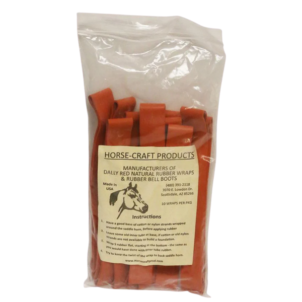 Horse Craft | Dally Wrap | Red | 10PK