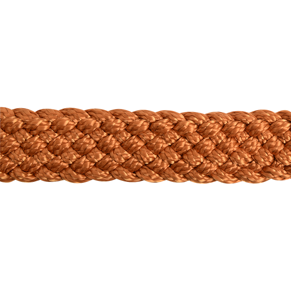 Cashel |  Flat Braid Halter w/ 9' Lead