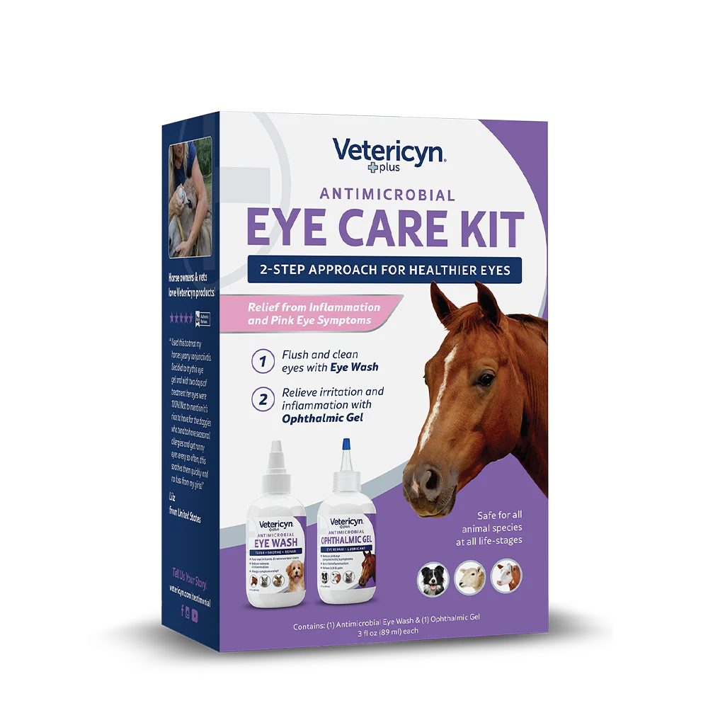 Vetericyn Plus | Antimicrobial Eye Care Kit