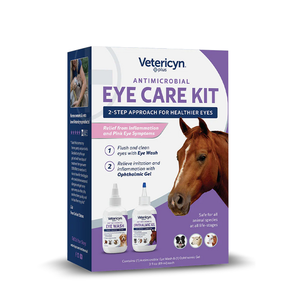 Vetericyn Plus | Antimicrobial Eye Care Kit