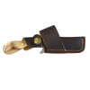 Rusted Nail Knives | Ram Horn | Ram Horn Damascus Bullcutter Knife