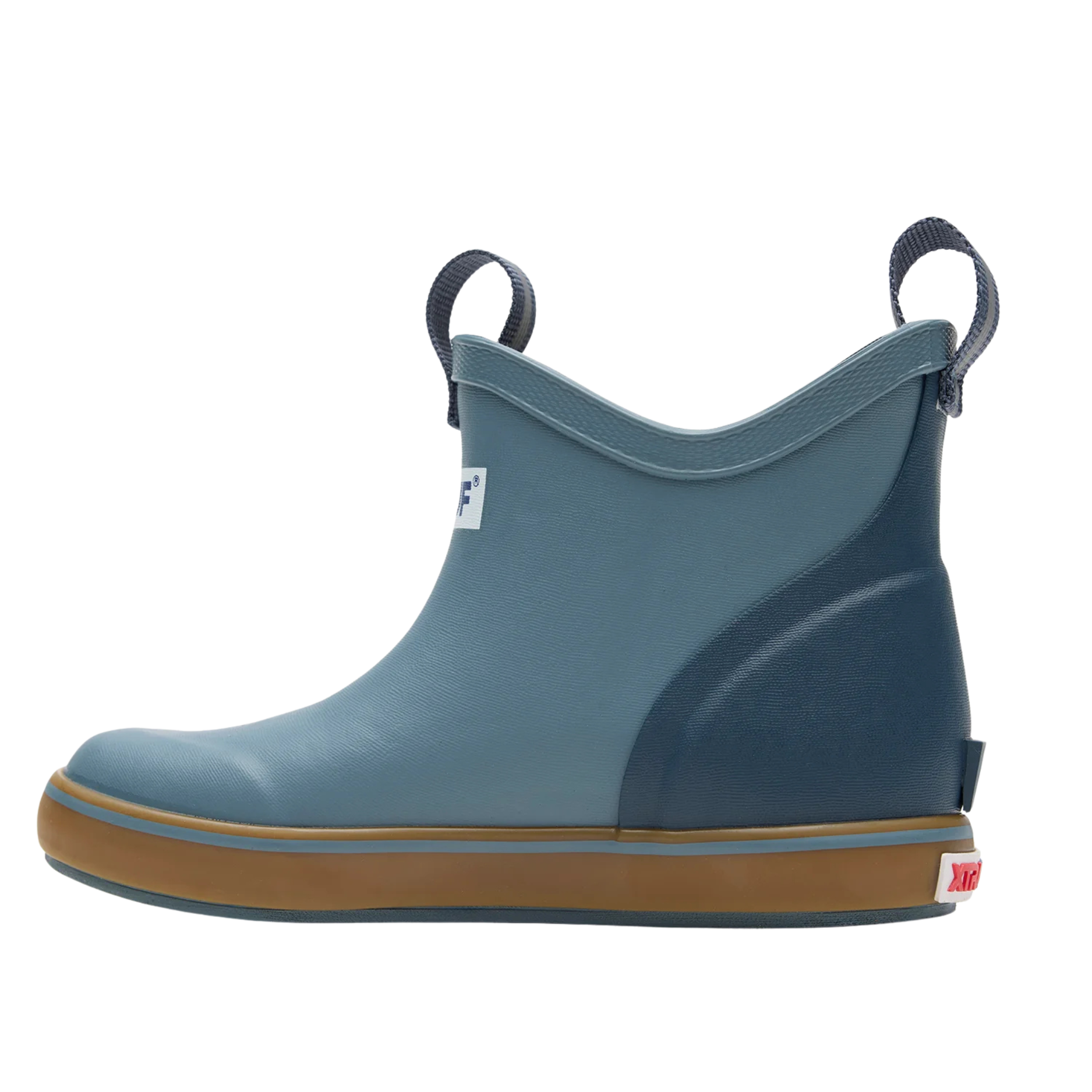 XtraTuf | Big Kids Ankle Deck Boot | Stormy Blue