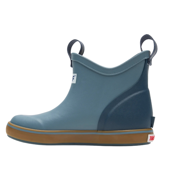 XtraTuf | Big Kids Ankle Deck Boot | Stormy Blue