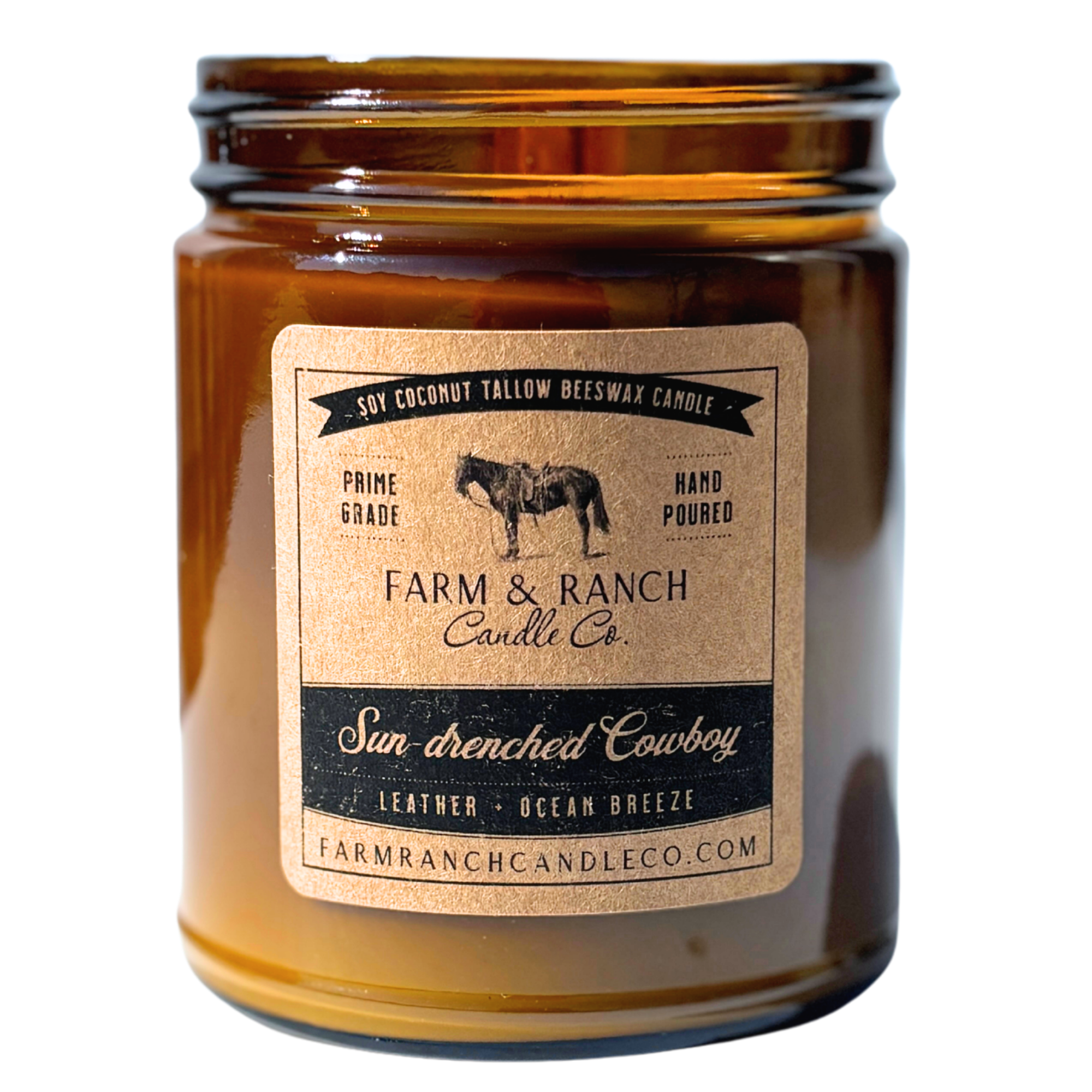 Farm & Ranch Candle Co. | Sun Drenched Cowboy | 7 oz