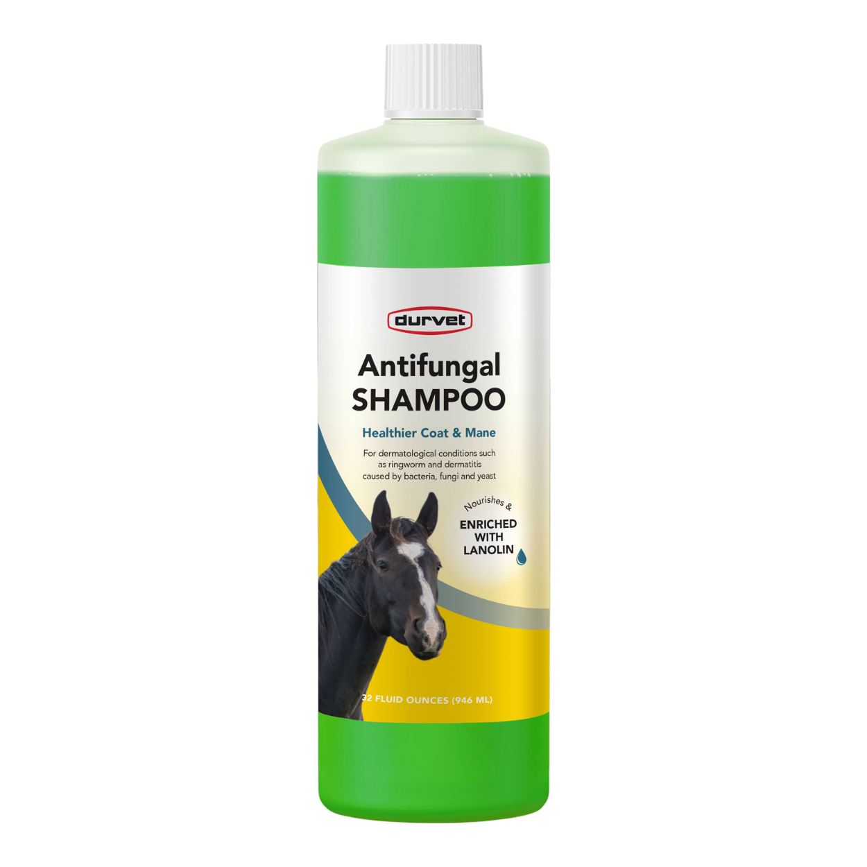 Durvet Antifungal Equine Shampoo | 32 OZ