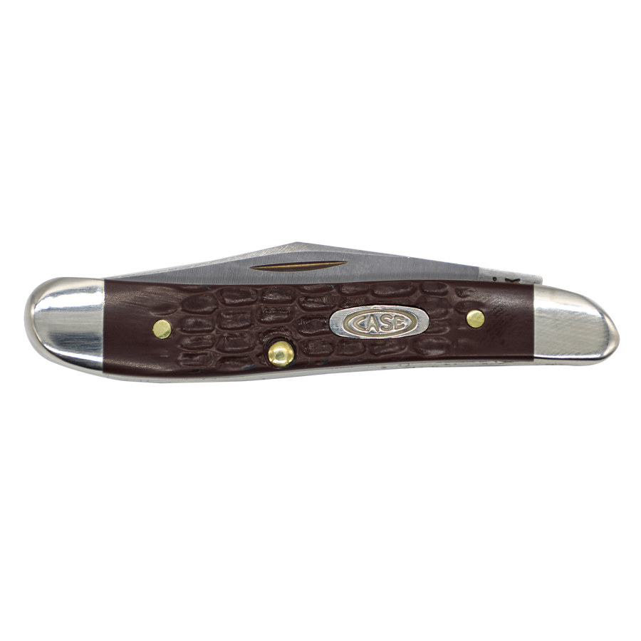 Case Knives | 00046 | Brown Synthetic Peanut