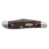 Case Knives | 00046 | Brown Synthetic Peanut