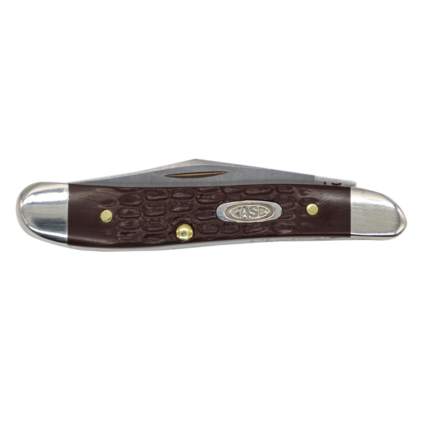 Case Knives | 00046 | Brown Synthetic Peanut
