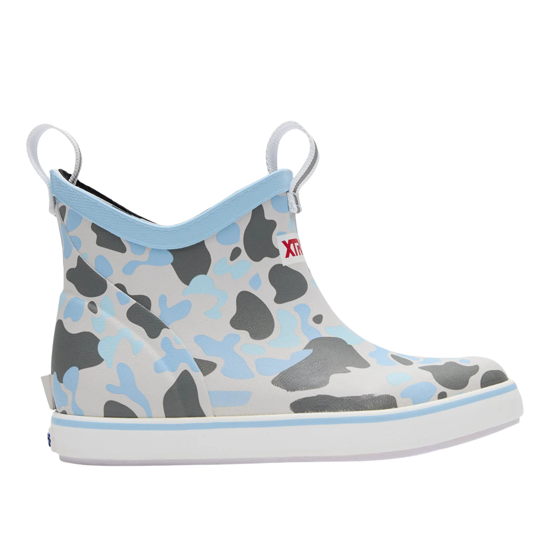 XtraTuf | Little Kids Ankle Deck Boot | Ice Camo