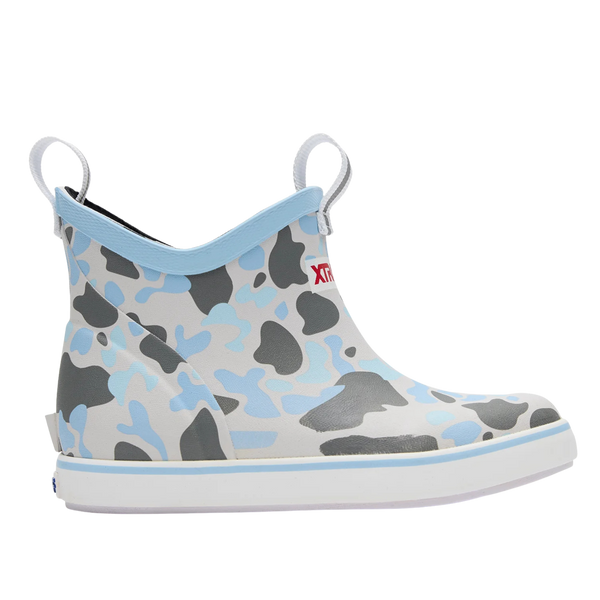 XtraTuf | Little Kids Ankle Deck Boot | Ice Camo