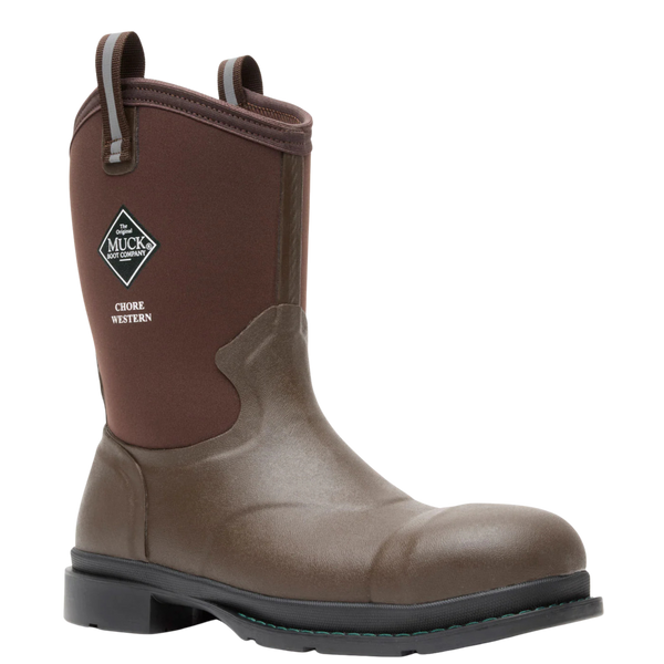 Muck Boots | Men's Chore Western Alloy Toe Work Boot