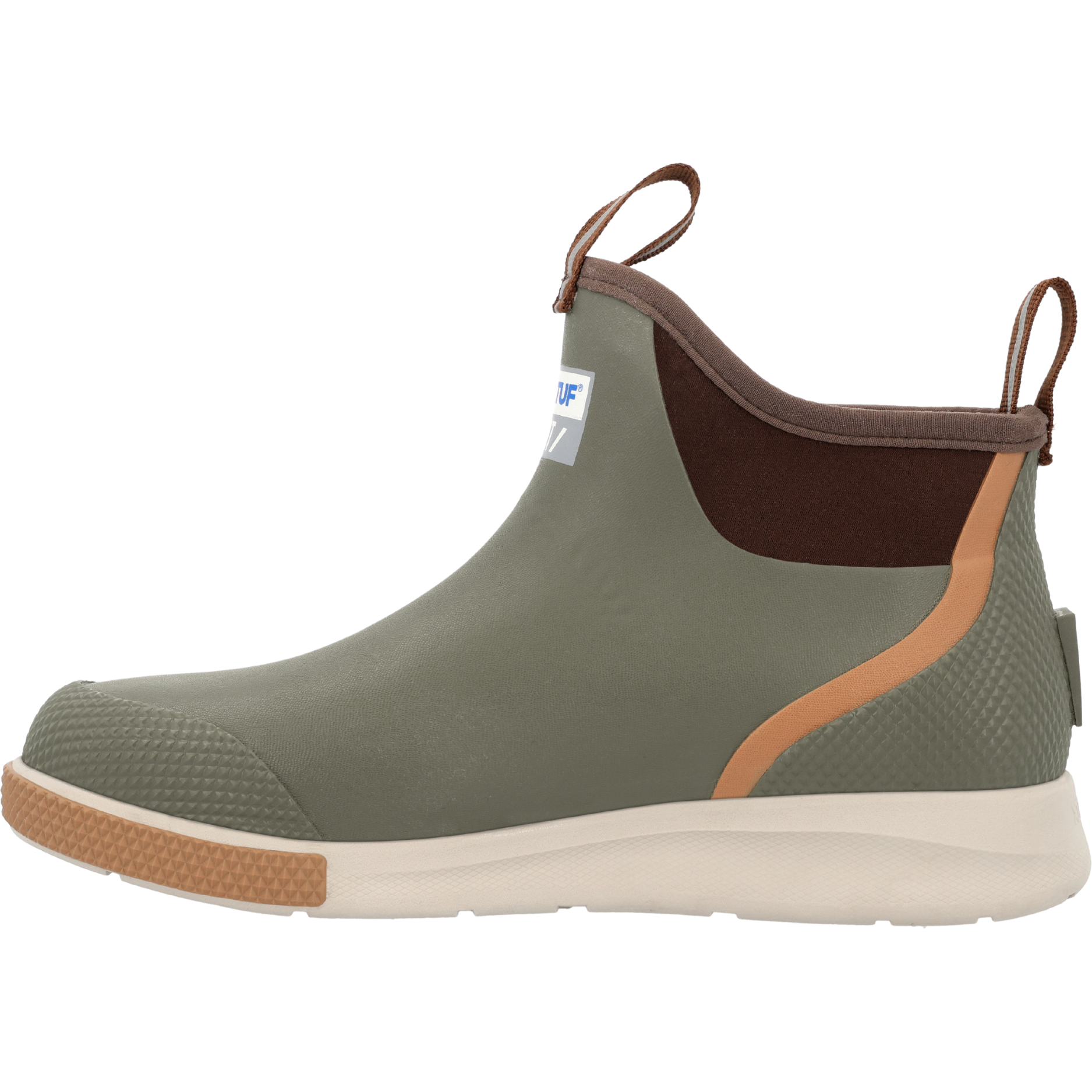 Xtratuf | Men's 6 in Ankle Deck Boot Sport | Olive