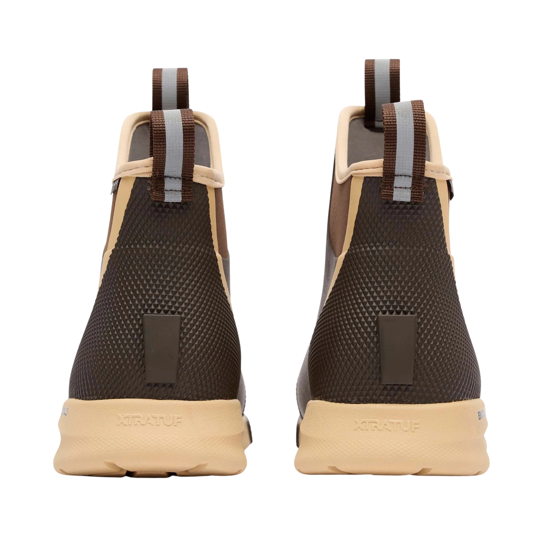 Xtratuf | Men's 6 in Ankle Deck Boot Sport | Chocolate Tan