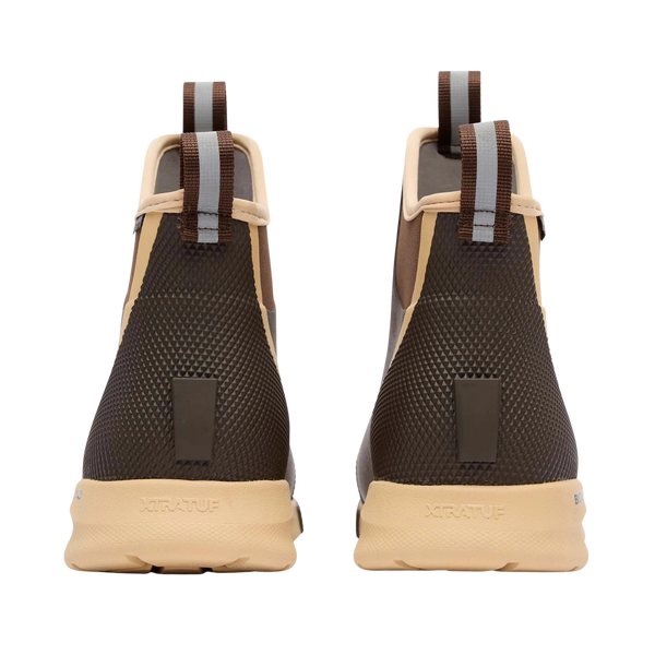 Xtratuf | Men's 6 in Ankle Deck Boot Sport | Chocolate Tan