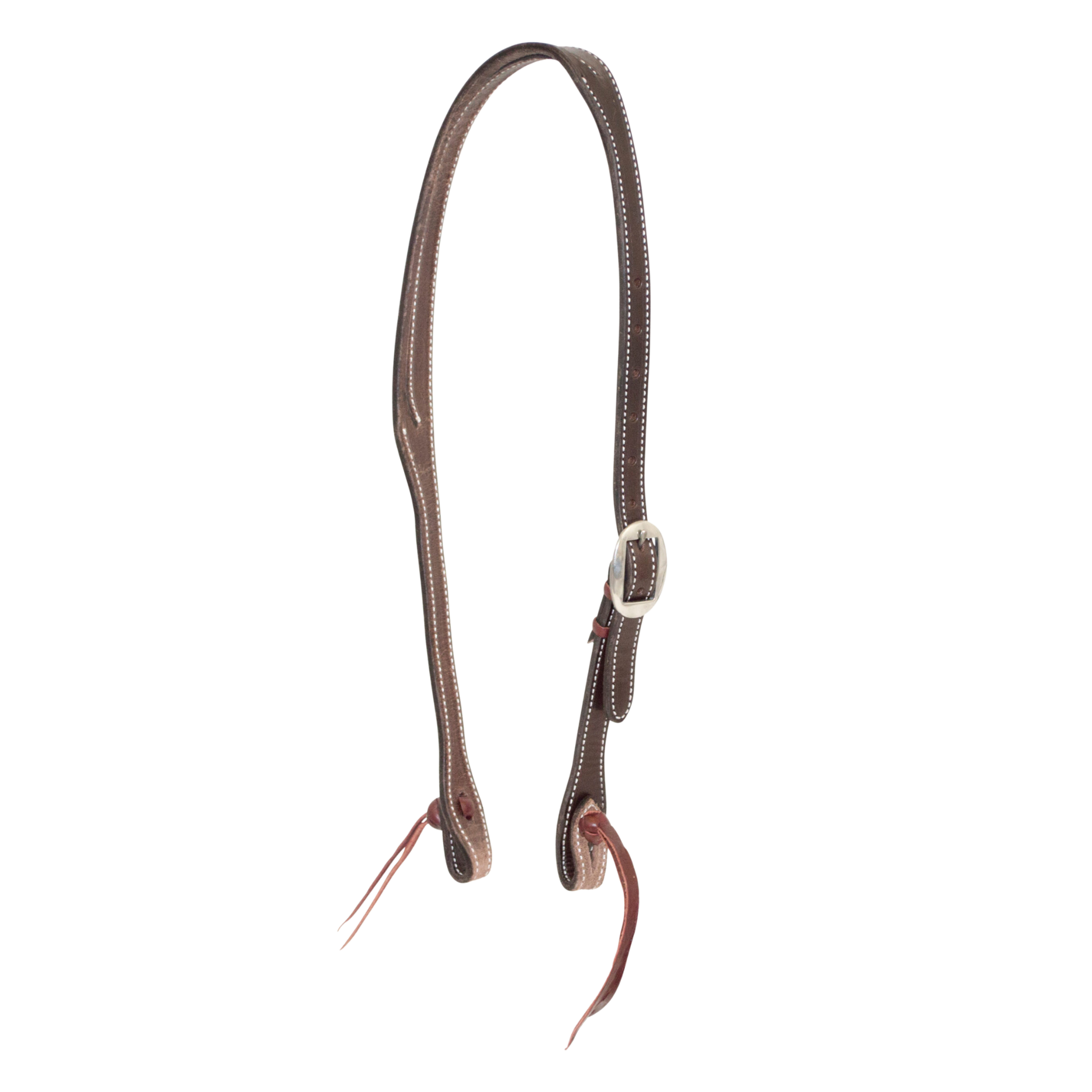 Cowboy Tack | Headstall Slotted Ear 3/4