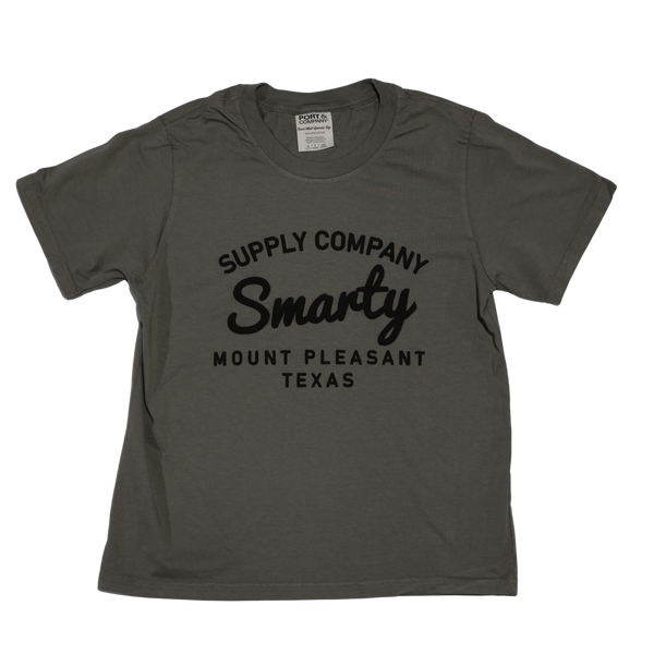 Smarty Supply Co. | Vintage Logo Youth T Shirt