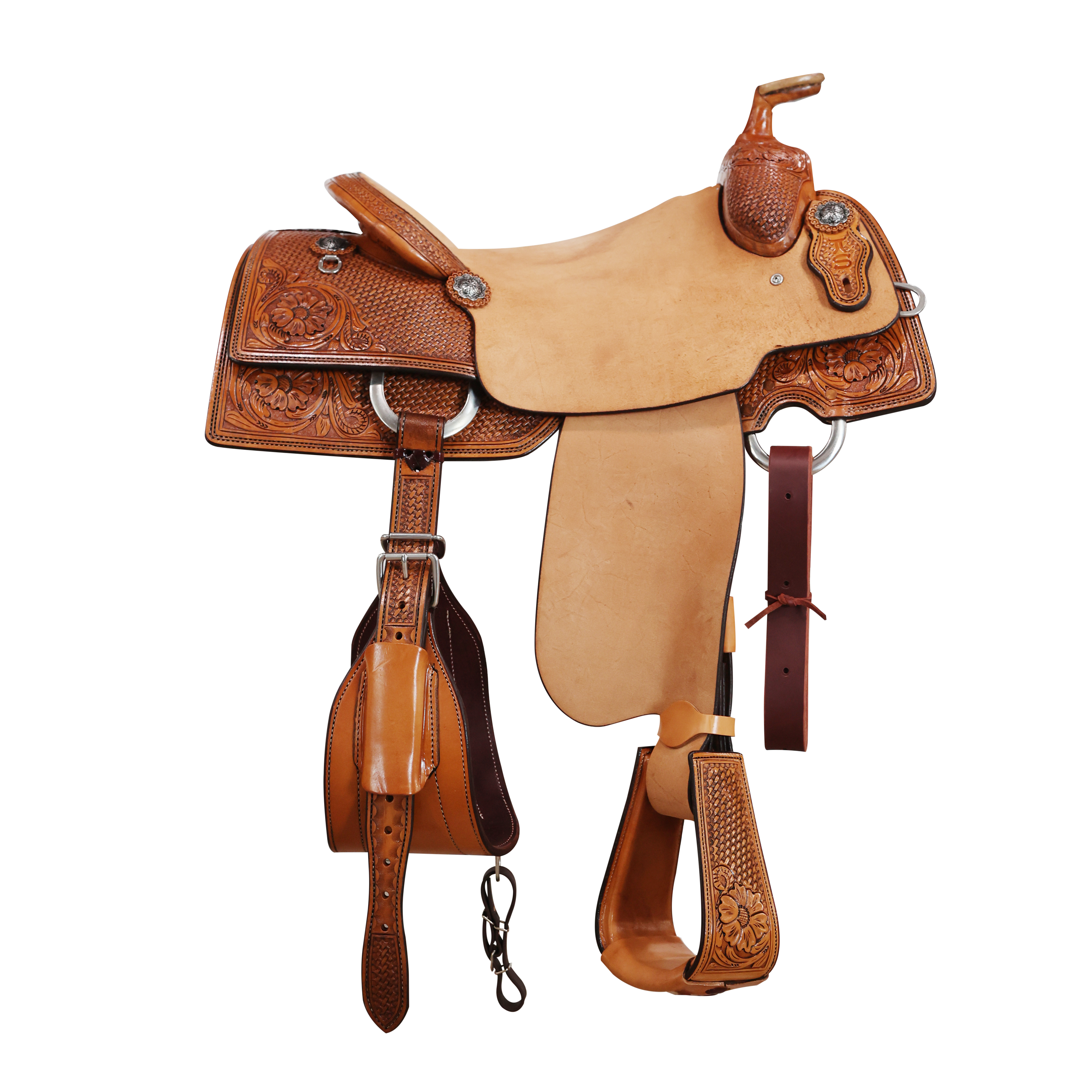 Smarty Saddlery | Steer Wrestling | 1/2 Tooled