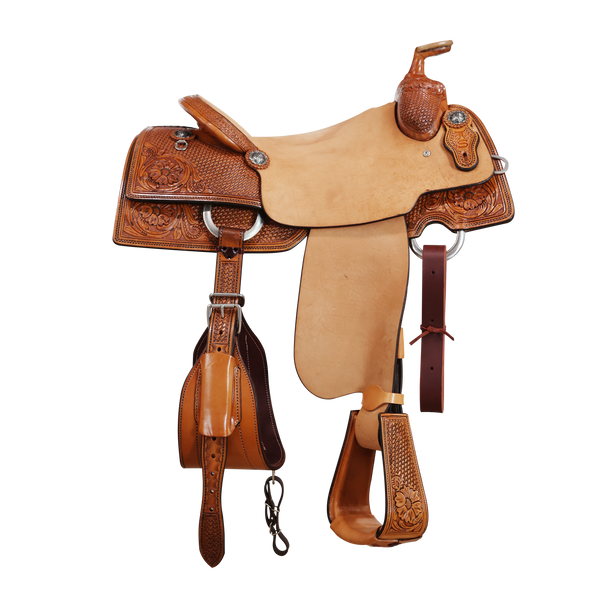 Smarty Saddlery | Steer Wrestling | 1/2 Tooled