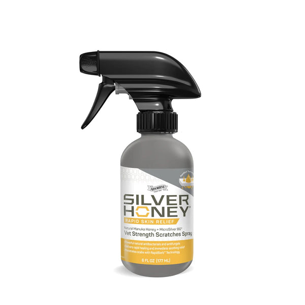 Silver Honey Vet Strength Scratches Spray for Horses