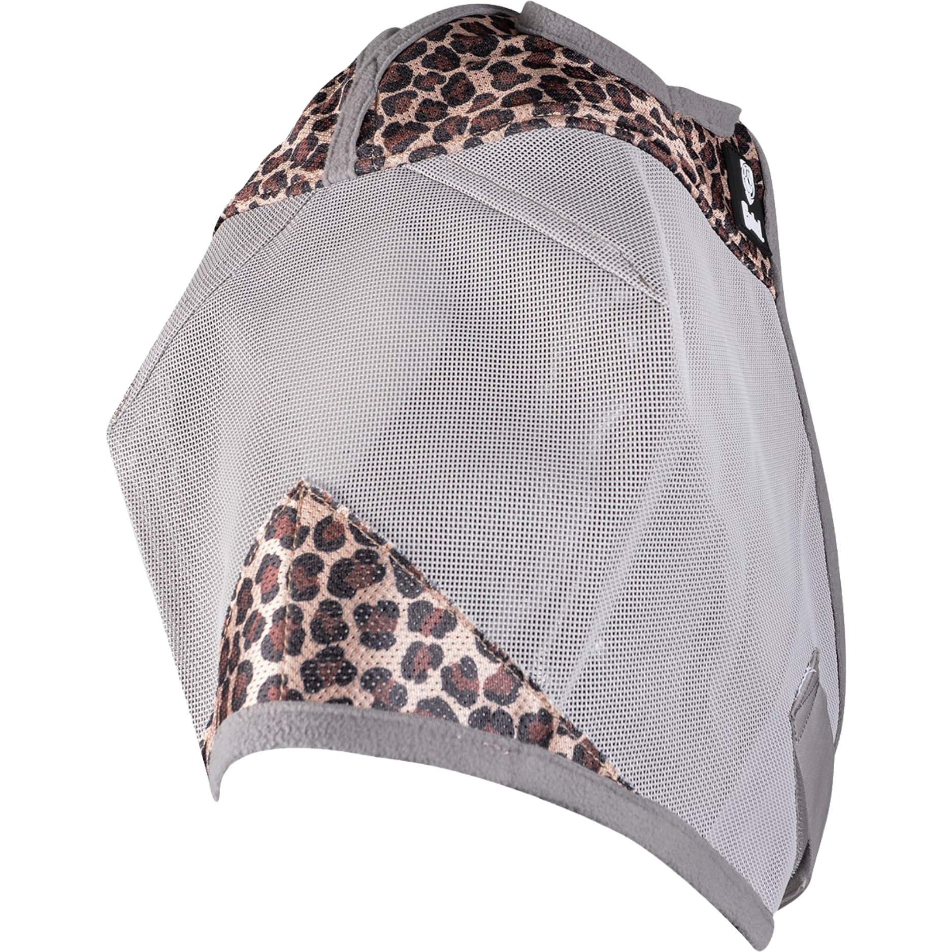 Cashel | Crusader Fly Mask | Standard | Leopard