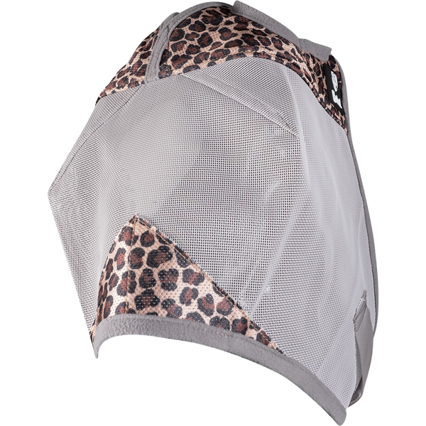 Cashel | Crusader Fly Mask | Standard | Leopard