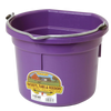 Duraflex | 8 Quart Plastic Pail | Flatback
