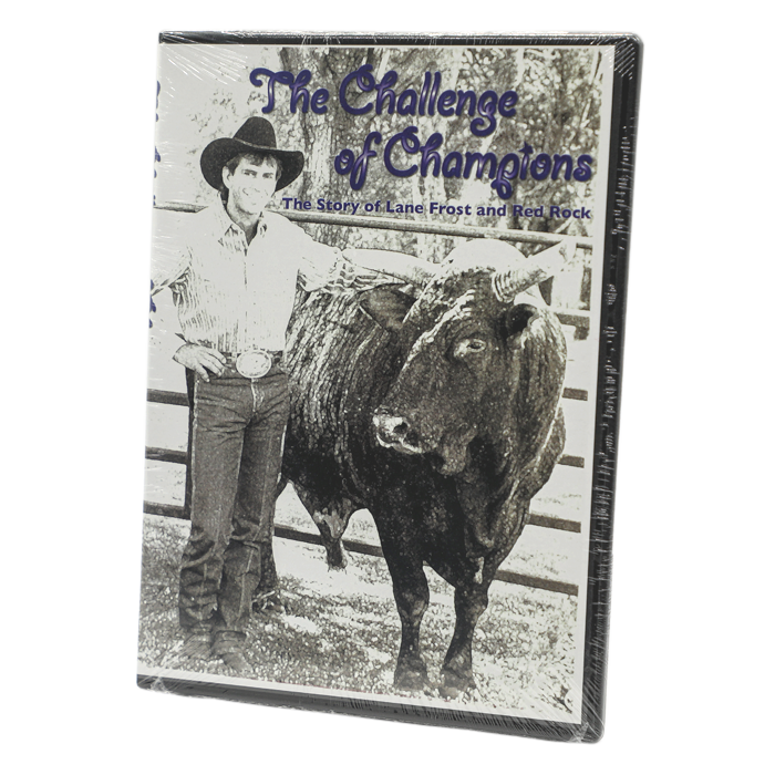 Lane Frost “The Challenge of Champions” DVD