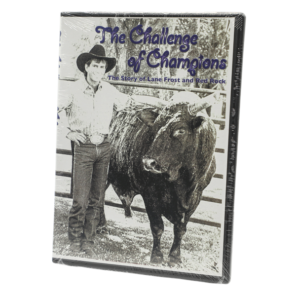 Lane Frost “The Challenge of Champions” DVD