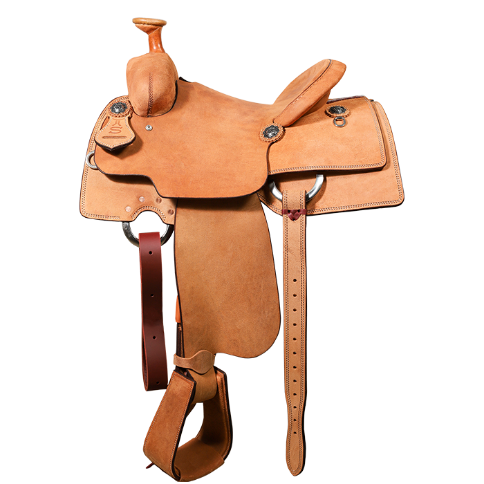 Smarty Saddlery | Team Roper | Natural
