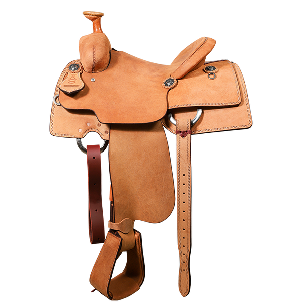 Smarty Saddlery | Team Roper | Natural