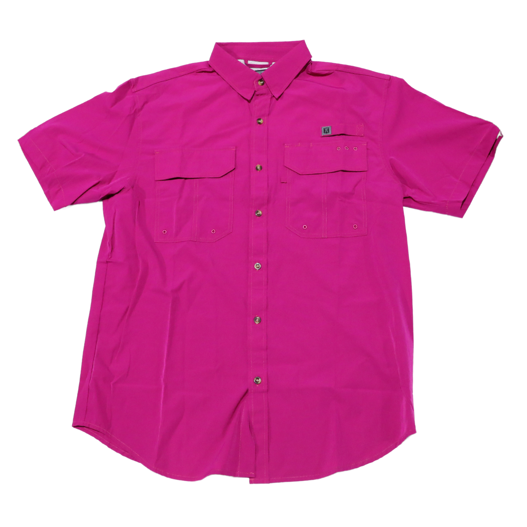 Smarty Rodeo | Cool Wear Button Up | Men's Short Sleeve