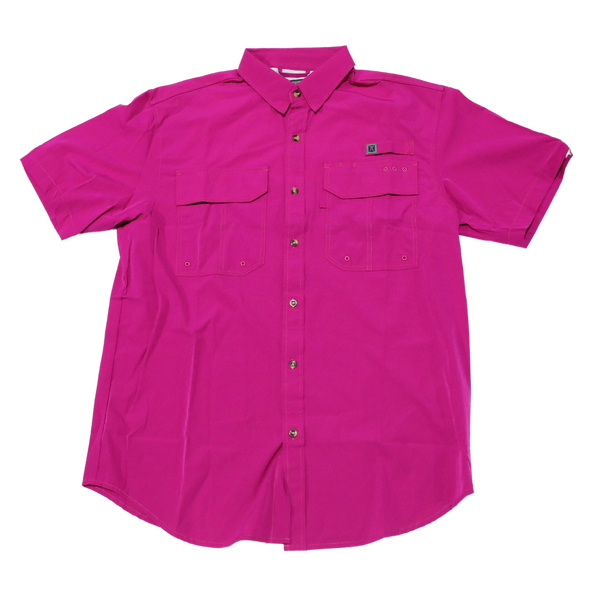 Smarty Rodeo | Cool Wear Button Up | Men's Short Sleeve